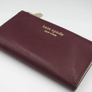 Kate Spade - Spencer small slim bifold wallet